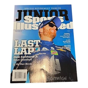 Dale Earnhardt Jr omaggio speciale pensione commemorativo sport illustrato - Foto 1 di 3