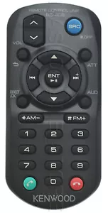 KENWOOD KMM-100 KMM100 KMM-100U KMM100U GENUINE RC-406 REMOTE CONTROL - Picture 1 of 1