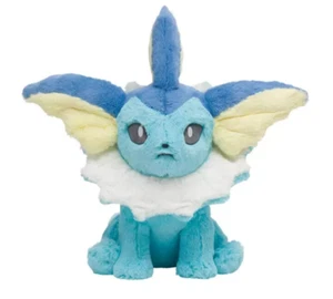 Fluffy hugging plush toy Vaporeon Pokemon Center Original Comfy Friends NEW - Picture 1 of 5