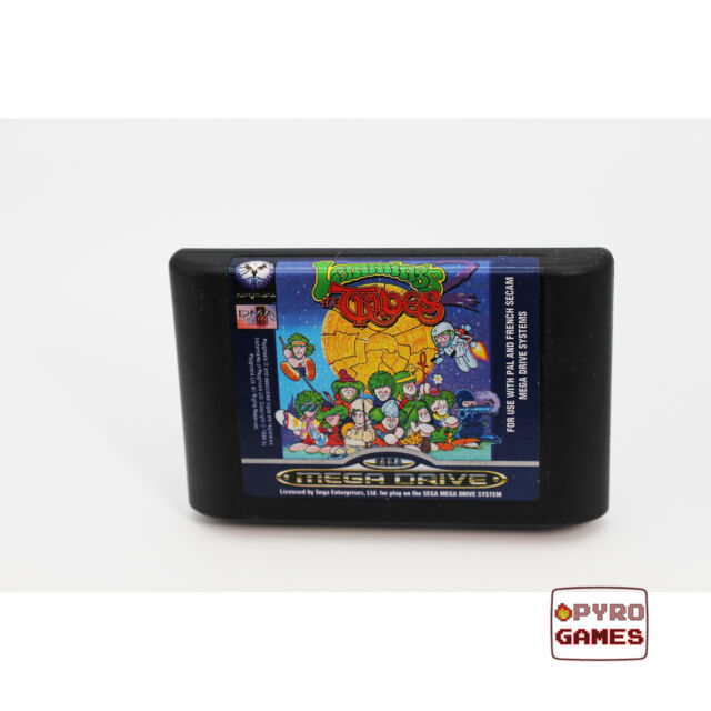 Lemmings 2 - The Tribes - SEGA Game Gear Games