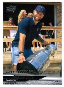24/25 2024 UPPER DECK EXTENDED SERIES JONAH GADJOVICH DC-18 DAY WITH THE CUP - Picture 1 of 2