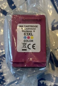 Compatible With HP 63XL Color Ink Cartridge Sealed - Bild 1 von 3