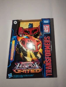 Transformers Legacy United Voyager Class Animated Universe Optimus Prime - Bild 1 von 3