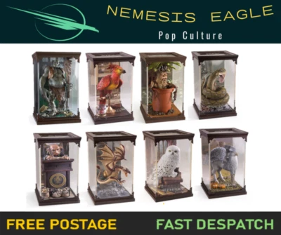 HARRY POTTER  MAGICAL CREATURES FIGURINES NOBLE COLLECTION NEW - Image 1 of 3