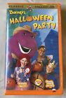 Barney's Halloween Party Vhs Barney Home Video Classic Collection Hardcase
