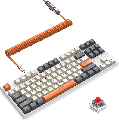 75% Mechanische Gaming-Tastatur TKL Triple Mode 2.4GHz/BT 5.0/Type-C RGB Backlit - Bild 1 von 4