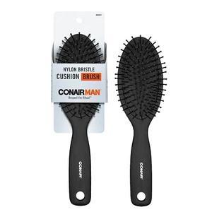 Cepillo de pelo ConairMan para hombre con base de cojín - Imagen 1 de 7