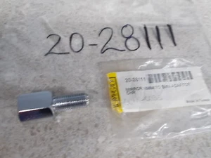 NOS Emgo Spiegel Reduzierstück/Adapter 10mm auf 8mm chrom 20-28111 - Bild 1 von 6