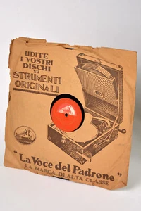 Dischi 78 giri per Grammofono de La Voce del Padrone, Fonit, Columbia, Cetra - Foto 1 di 16