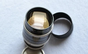 Kern Paillard Switar 75mm 1:1,9 AR c-mount zB für 16 mm Bolexkameras - Bild 1 von 6