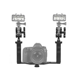 Underwater Light & Handheld Stabilizer Kit for GoPro HERO 13/12/11/10/9/8/7/6/5 - Picture 1 of 9