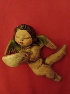 THUN. Antiker Putto, Engel Wandkerzenständer. - Bild 1 von 9