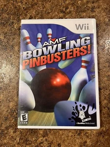 AMF Bowling: Pinbusters (Nintendo Wii, 2007) - Picture 1 of 4