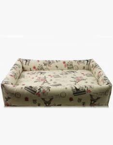 Cuccia Lettino da interno per Cani di taglia media, misura interna cm 70x60 - Imagen 1 de 1
