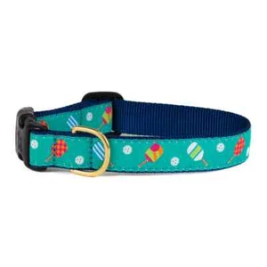 Pickleball Dog Collar, Lead 5 Feet, Harness Narrow & Wide - Picture 1 of 6