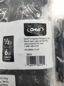 Orbit 1/2 in. X 6 in. Cut-Off Riser (10-Packs of 10=100 Total) 38511 - Picture 1 of 5