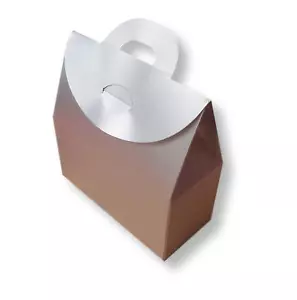 10 GROSSE SILBER BOX TÜTE GESCHENK JUNGGESELLINNENABSCHIED GEBURTSTAG - Bild 1 von 3