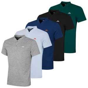 J.Lindeberg Mens Bode Lightweight Regular Fit Golf Polo Shirt 45% OFF RRP