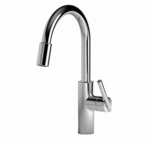 Newport Brass 1500-5103/26 East Linear Pull Kitchen Faucet, Chrome - Picture 1 of 7