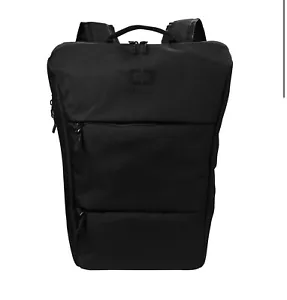 OGIO® Sprintpack, schwarzer Rucksack, stilvoll, ballistisch, verstellbar, brandneu - Bild 1 von 5