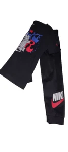 Nike Little Boys 3Pc Black Shirt and Track Pants Set Size 4 - Picture 1 of 4