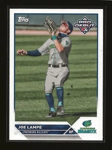 2023 Topps Pro Debut Joe Lampe Base Card Lynchburg Hillcats (#PD-5) - Picture 1 of 2