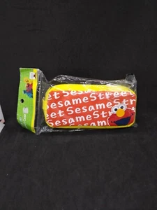 Sesame Street Pencil Case Emo New And Sealed - Picture 1 of 4