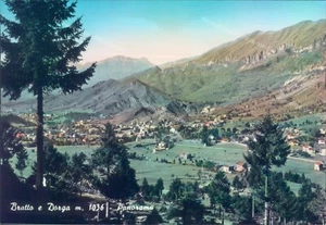 h211  provincia di bergamo - bratto e dorga panorama - Imagen 1 de 2