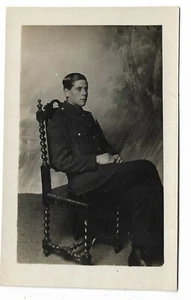 VTG Postcard WWI George Coggins - from Cardiff, Chipping Norton Area - Picture 1 of 2