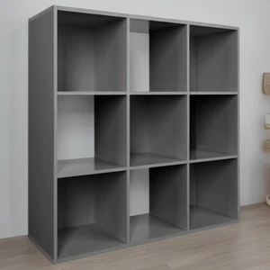 Unidad de almacenamiento Compact Cube 9 compartimentos - gris (04798) - Imagen 1 de 37