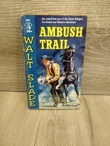 AMBUSH TRAIL: A WALT SLADE WESTERN By Bradford Scott - Picture 1 of 4