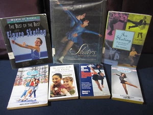 Ice Skating Teen Books: Set of 7 Books! - Includes Shipping! - Picture 1 of 1