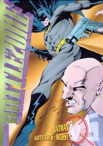 DC LEGENDS '95 POWER CROMADO 1995 U ELIGE TARJETAS DE INSERCIÓN DE ZONA DE BATALLA ÚNICA B2, ETC. - Imagen 1 de 4