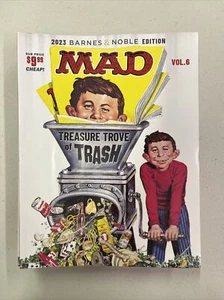 MAD Special Collector's Edition 96 Pages YAWNS & BABBLE EDITION Trash Vol 6 2023 - Picture 1 of 1