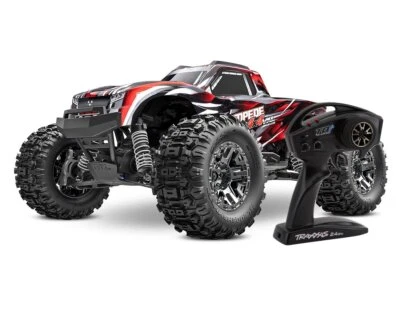 Traxxas Stampede 4x4 HD VXL rot TRX90376-4-RED  - Bild 1 von 4