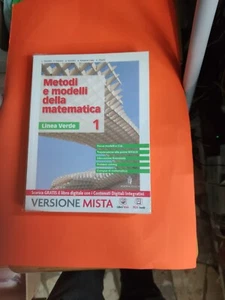 Metodi e modelli della matematica vol.1 - Foto 1 di 1