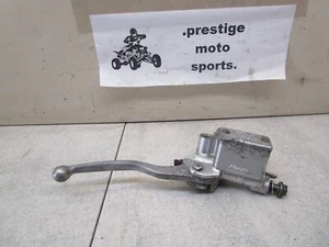 FRENO DELANTERO MAESTRO CILÍNDRICO Y PALANCA! 00-21 suzuki drz400 drz400s drz 400 drz400e - Imagen 1 de 2