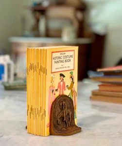 FULL SET Historic Costume Painting Book Winsor & Newton, LTD 16 vols NEAR MINT - Picture 1 of 22