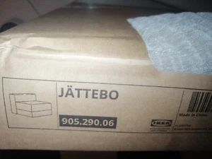 JÄTTEBO Bezug für 1,5er-Sitzelement/Aufbewah., Samsala graubeige 905.290.06  - Bild 1 von 3