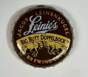 Leinie's Big Butt Doppel Bock Kunststoff gefüttert Bier Kronkorken - Bild 1 von 4
