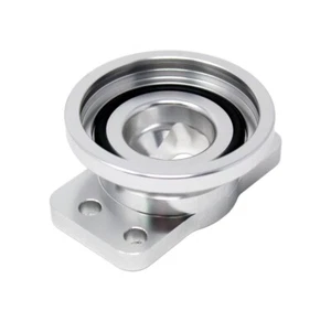 Torque Solution HKS Blow Off Valve Adapter 2017+ for Hyundai Elantra Sport 1.6T - Picture 1 of 1