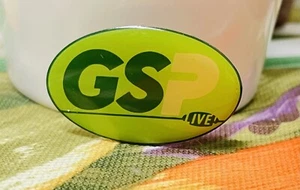 GSP Live Anstecknadel Vintage - Bild 1 von 3