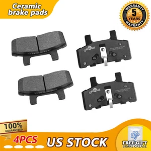 Fit For 1994 1995 1996 1997 1998 1999 Dodge RAM 1500 Front Ceramic Brake Pads - Bild 1 von 6
