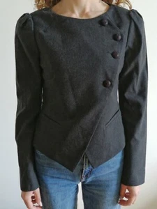 Giacca da tailleur, marca Ethic Soul, taglia 44, Grigia - Foto 1 di 14