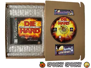 Die Hard Trilogy PS1 - NTSC-U/C USA VGC with Reg - High Quality Packing - Picture 1 of 12