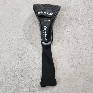 Cleveland Golf Black Driver Head Cover Speed Innovation - Picture 1 of 6