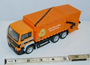 MAN 2728 MEGA REFUSE GARBAGE REFUSE TRUCK MODEL TOY SET - Picture 1 of 3