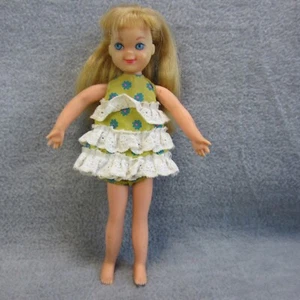 Vintage Barbie Little Sister Tutti Mattel 1960s Doll - Picture 1 of 13