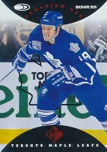 1996-97 Donruss Canadian Ice PRESS PROOF RED #130 FREDRIK MODIN - Maple Leafs - Picture 1 of 1
