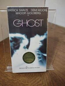Ghost 1990 VHS Swayze /Moore/Goldberg  Brand New /Sealed With Watermark RARE
